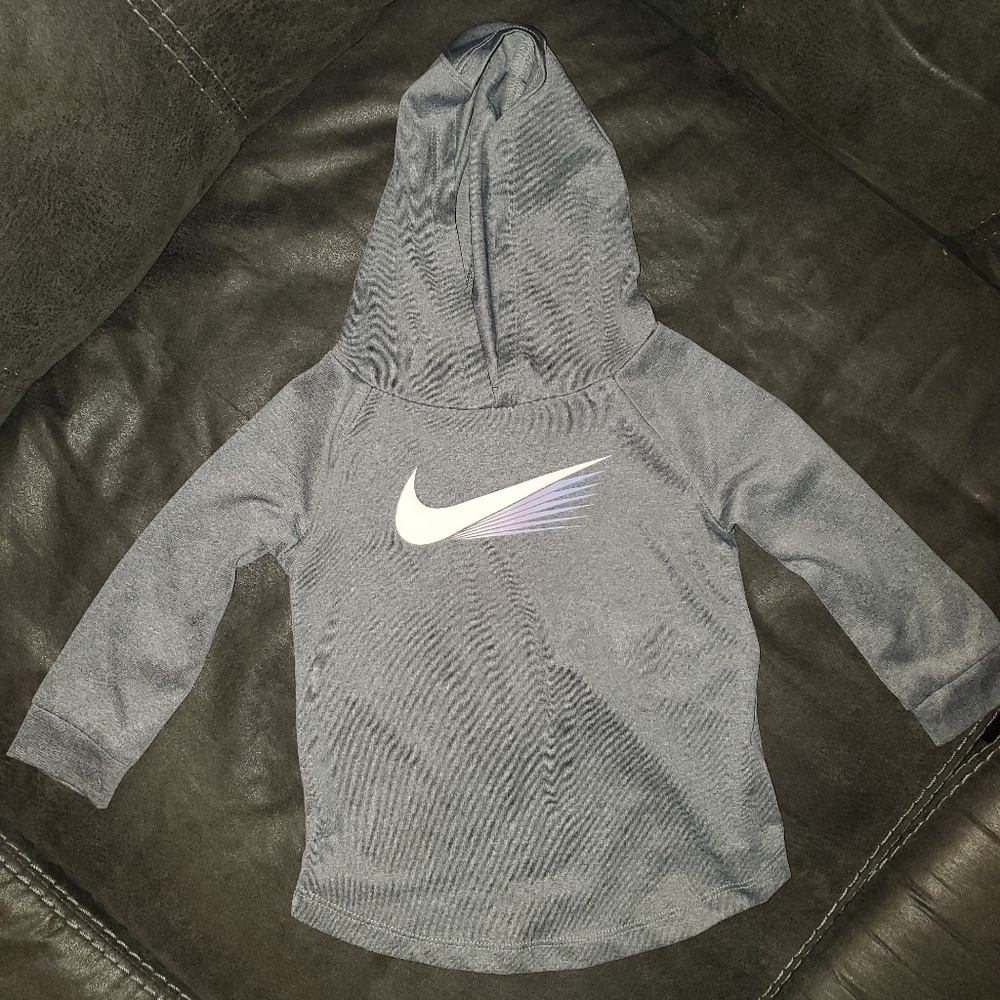 Nike Hoodie Gray  18m